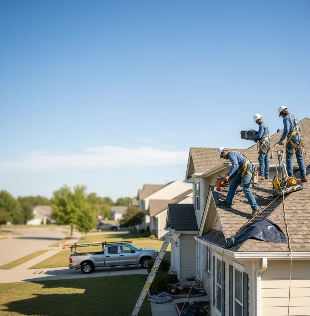 Commercial Roof Repair in Aurora, IL